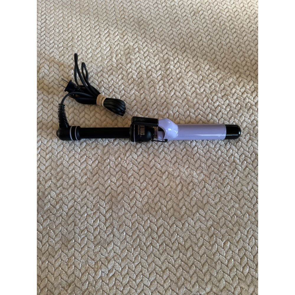 Hot Tools Professional Lavender Ceramic Curling Iron 1 Inch Purple HT7015LAV